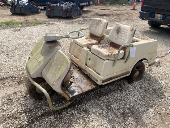 Harley Davidson 3 Wheel Golf Cart
