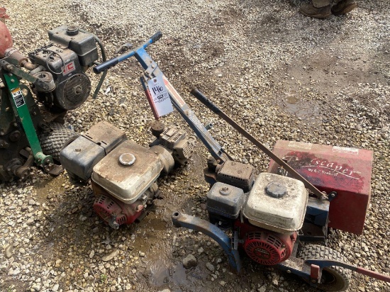 E-X Trench Bedscaper - Pump