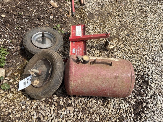 Snapper Thatcherizer - Air Tank - Tires