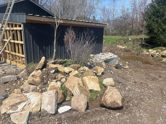 Landscaping Stone - Tree - Bushes