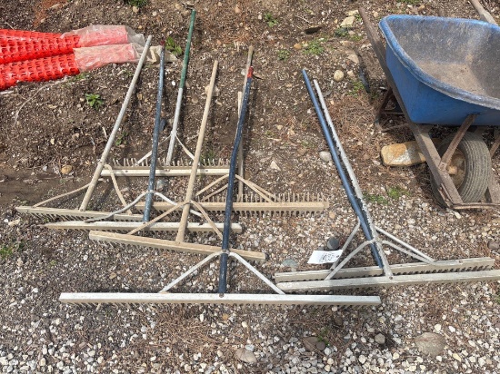 Aluminum Rakes