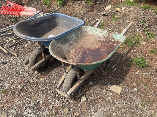 Wheel Barrows