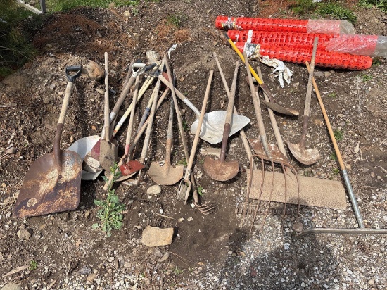Assortment of Tools
