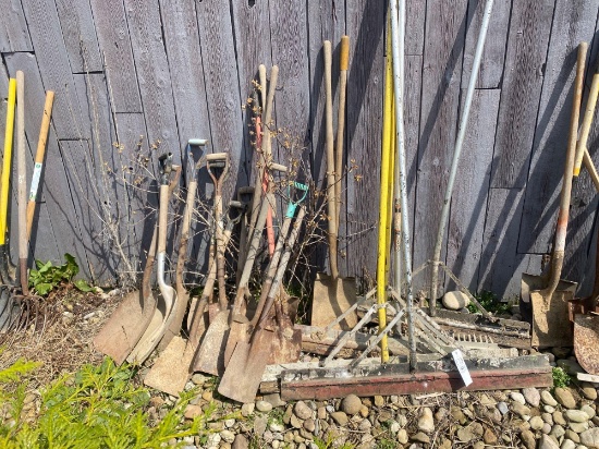 Shovels - Squeegees