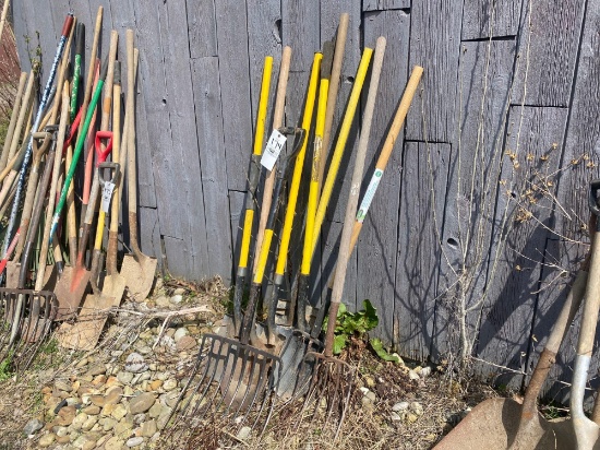 Shovels - Pitchforks