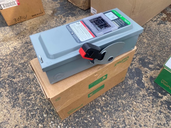 (2) 30A disconnects