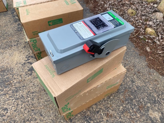 (3) 30A Disconnects