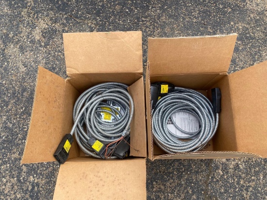 (2) Boxes Of Steel Cased Wire