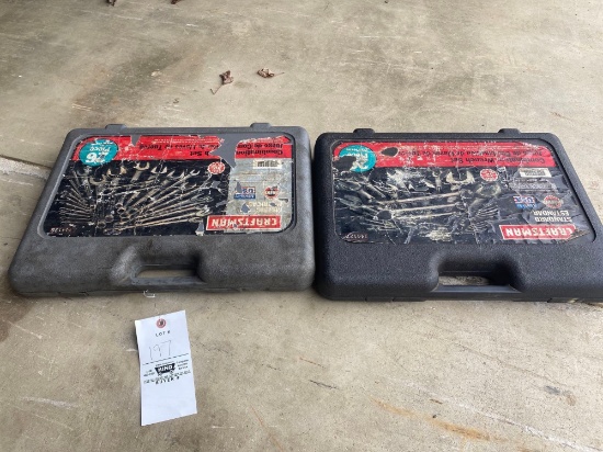 (2) Craftsman USA Wrench Kits