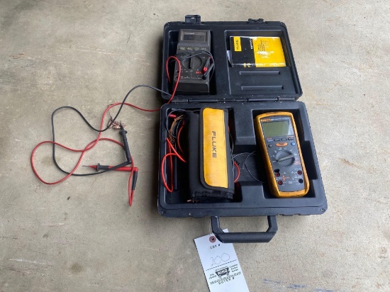 (2) Fluke Multimeters