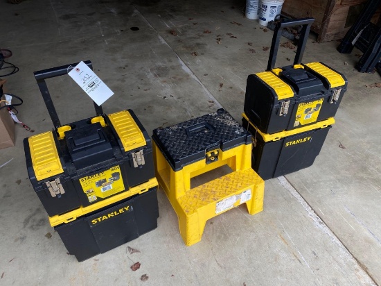 (2) Dewalt ToughSystem - Stool