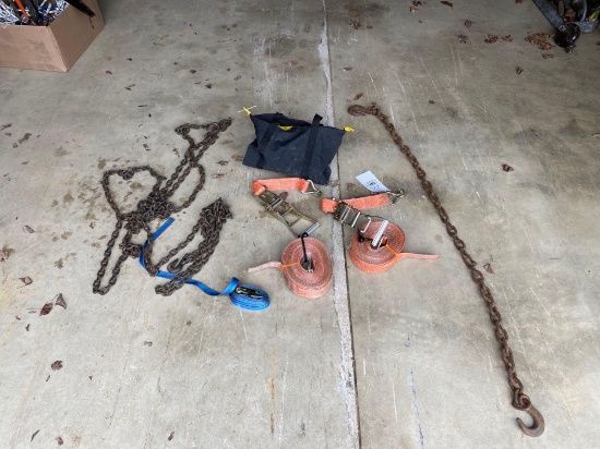 Tow Straps - Chains