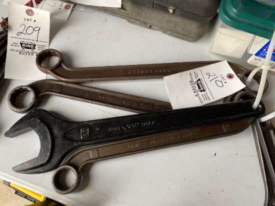 Netsuren Recurve Wrenches