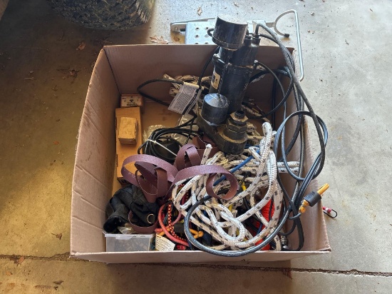 Sump Pump - Rope