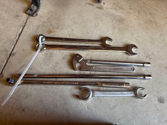 Craftsman Wrenches and Hand Ratchet