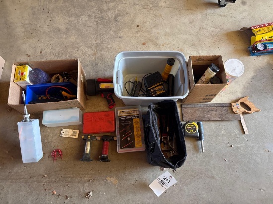 Handheld Tools - Grease