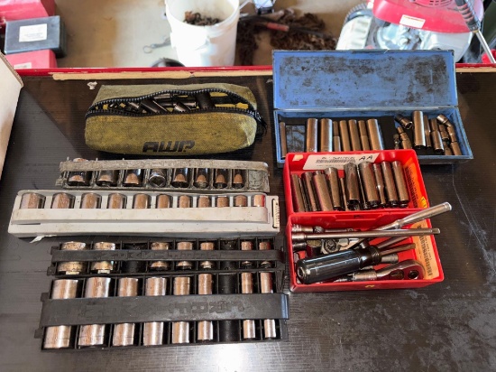 Craftsman and Miscellaneous Sockets