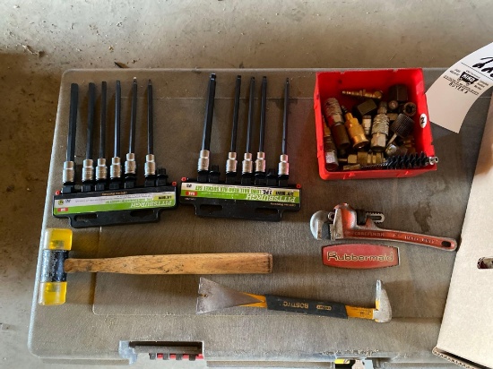 Allen Sockets - Screw Driver Bits - Air Valves