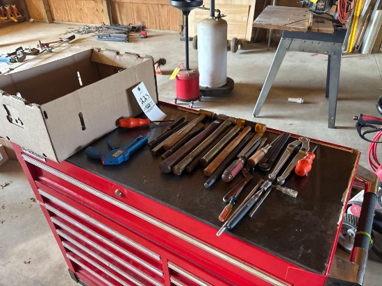 Hammers - Wrenches - Assorted Tools