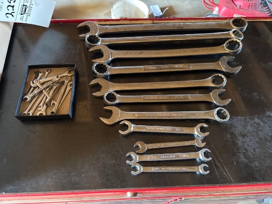 Craftsman - Williams - Blueline Wrenches