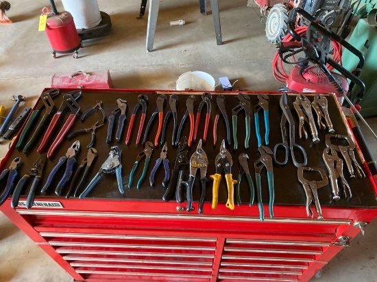 Vise Grips - Chanel Locks - Pliers - Tin Snips