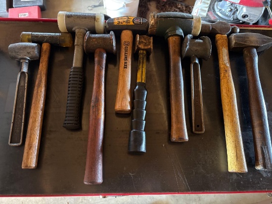 Assorted Hammers