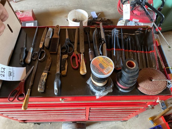 Pittsburgh Punches & Chisels - Tape - Scissors