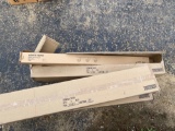 (3) Boxes Track Heads, 11 total