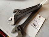Crescent USA Adjustable Wrenches