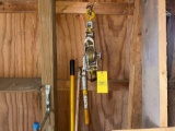 Shovels - Sledge - Strap Hoist
