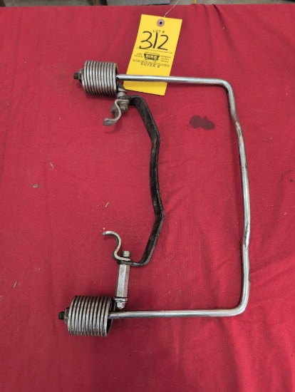 HARLEY DAVIDSON 52506-65 DELUXE BUDDY SEAT LEATHER SKIRT 1965 ... - eBay