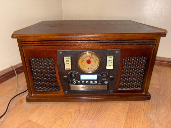 Radio Record Player