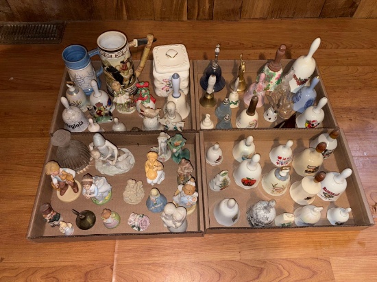 Bells, Figurines,Stein