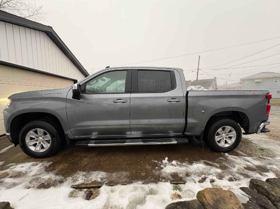2020 Chevrolet Silverado Crew Cab