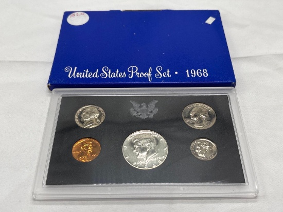 1968 US Proof Set