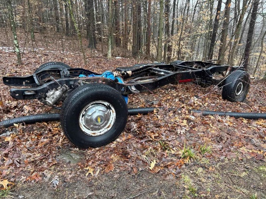 Chevy Truck Frame