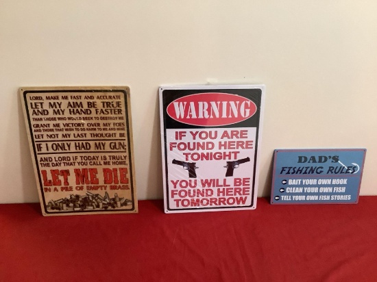 3 Signs