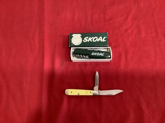 Remington & Skoal Knives