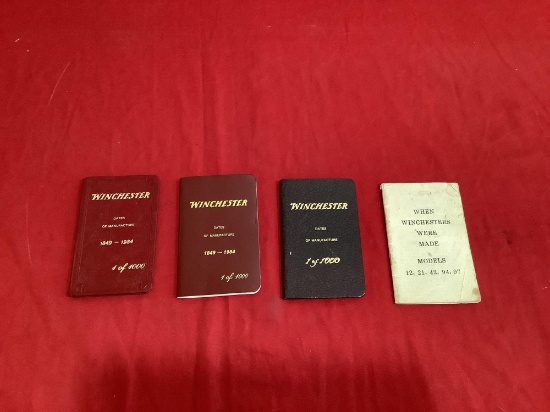 Winchester Pocket Hand Books