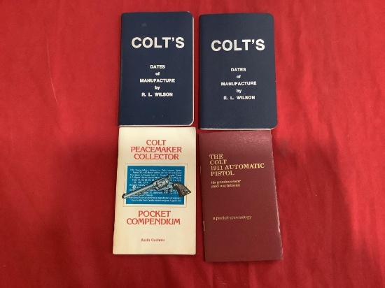 Colt Pocket Hand Books