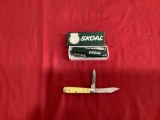 Remington & Skoal Knives