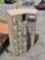 2 Metal Drawered Organizers