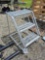 Metal Stair Cart