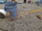 Garbage can with cart