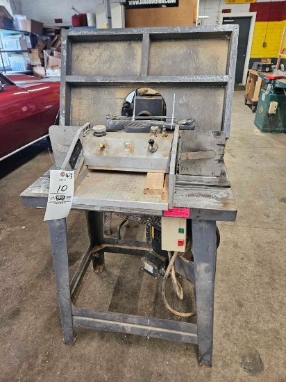 Weaver rail machine, 3hp