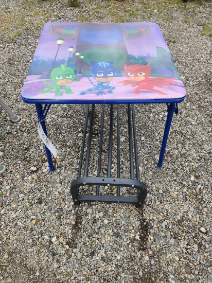 Table and shelf