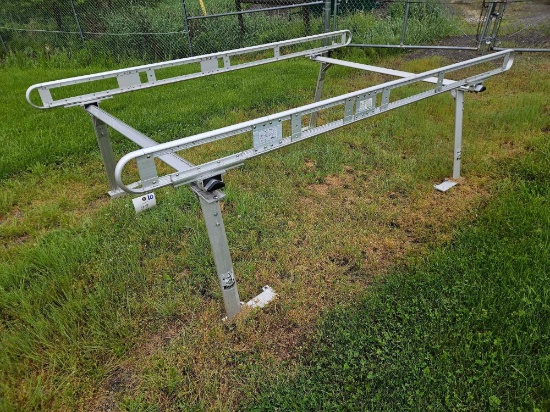 Buyers aluminium ladder rack
