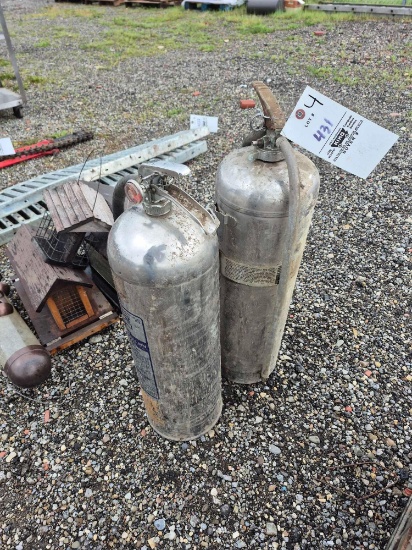 Fire Extinguishers