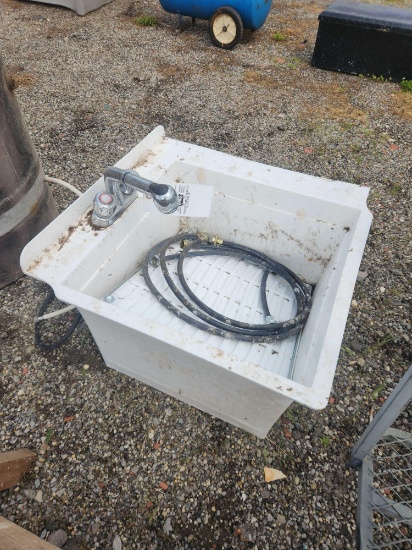 Plastic Utility Sink
