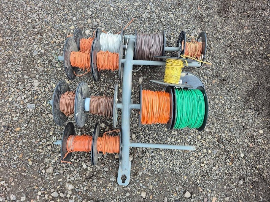 Wire Spool Stand